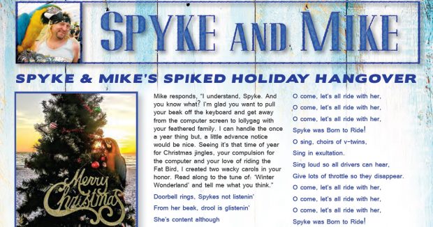 Spyke & Mike’s Spiked Holiday Hangover