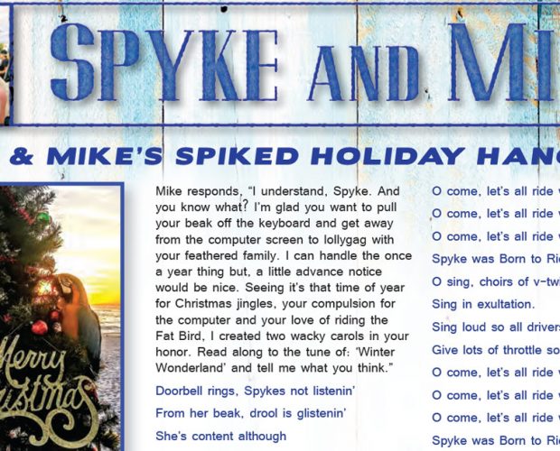 Spyke & Mike’s Spiked Holiday Hangover