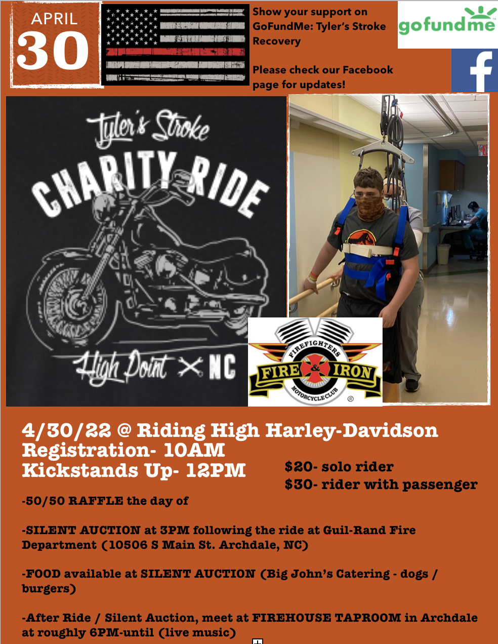 III. How to Organize a Successful Motorcycle Charity Ride 