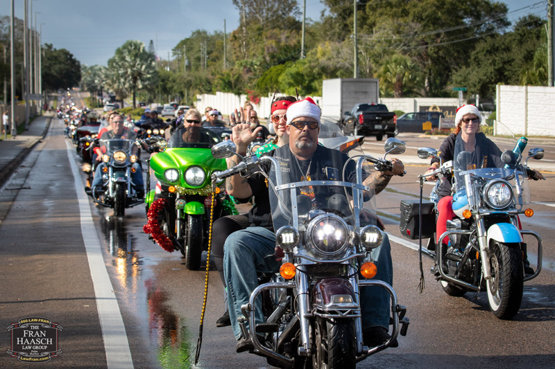 Suncoast Brotherhood 41st Annual Toy Run Photo Gallery 2 Born To Ride