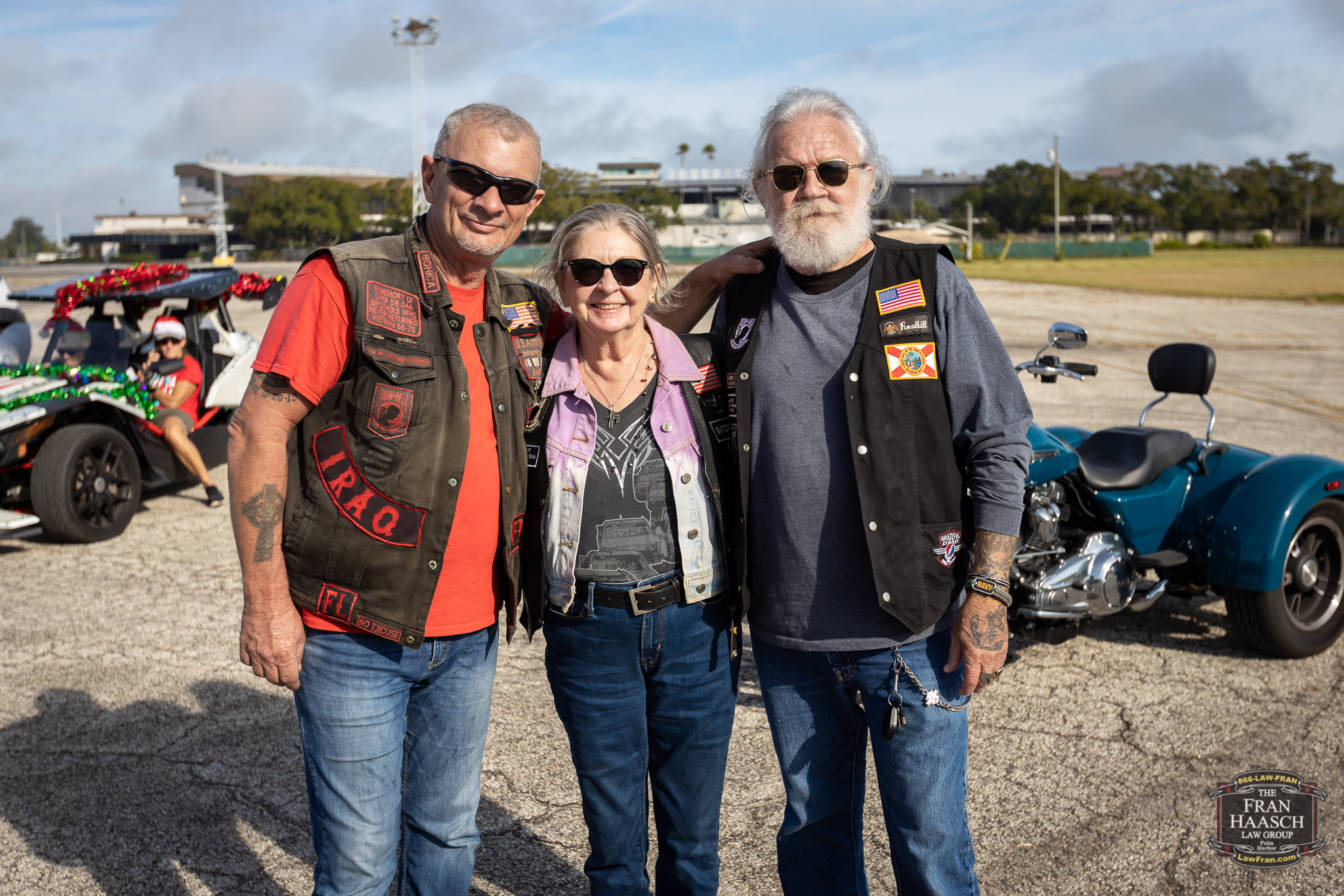 Vietnam Vets Legacy Vets MC 37th Annual Toy Run (12) Born To Ride