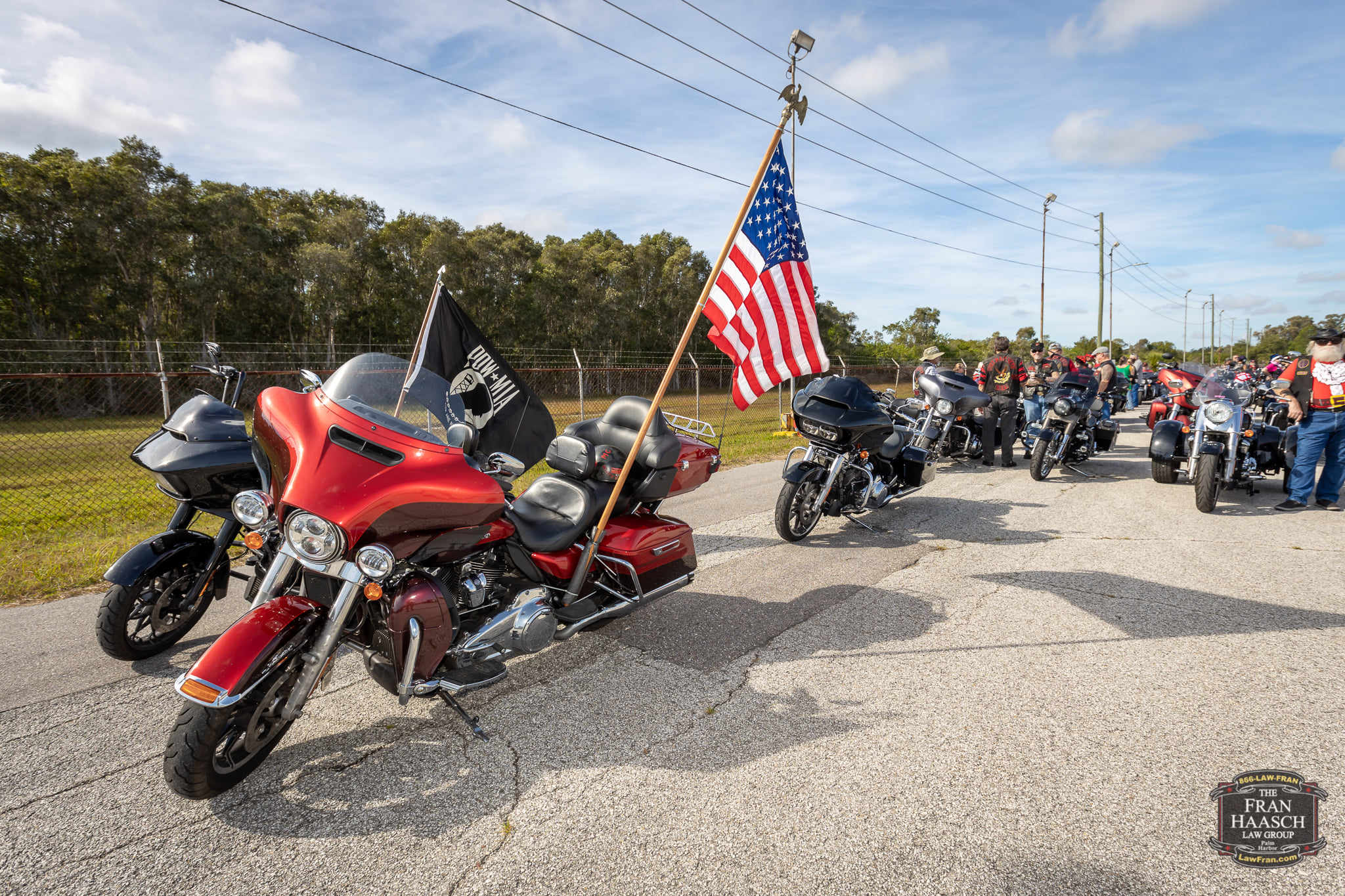 Vietnam Vets Legacy Vets MC 37th Annual Toy Run (21) Born To Ride