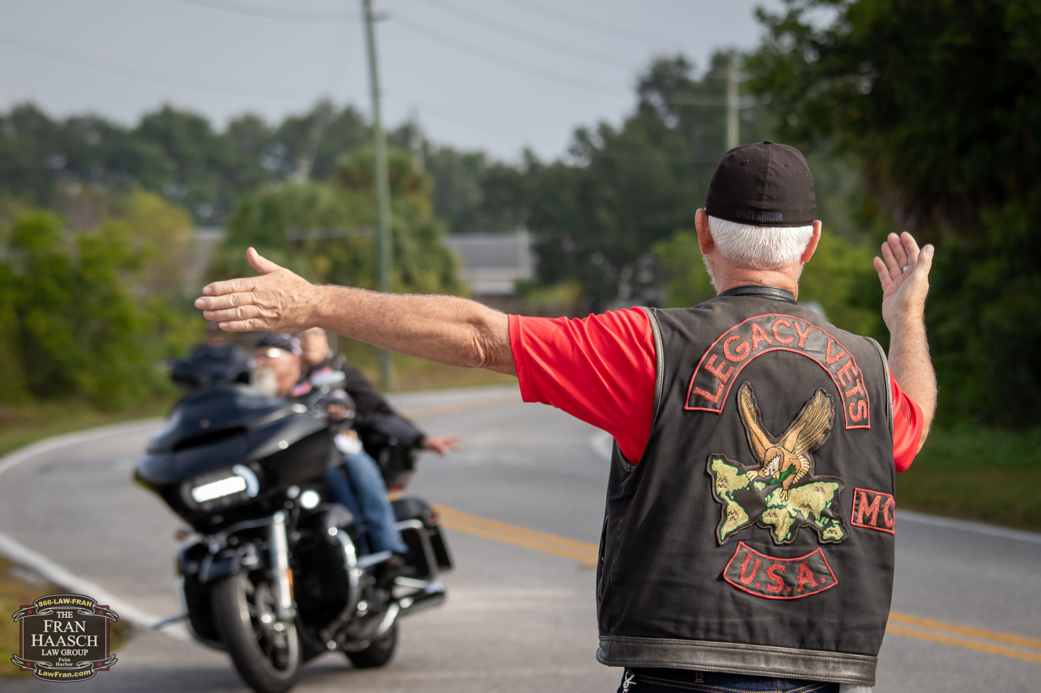 Vietnam Vets Legacy Vets MC 37th Annual Toy Run (22) Born To Ride