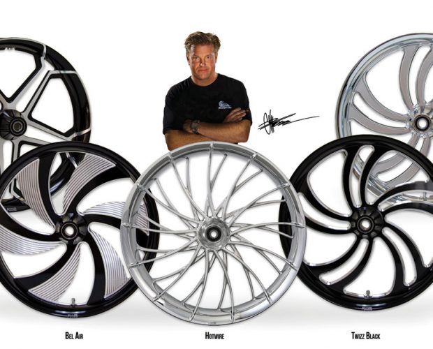 Chip Foose Just added More Designs to his Signature Line for Metalsport Wheels