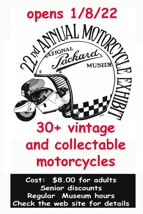 Packard Museum Motorcycle Exhibition
