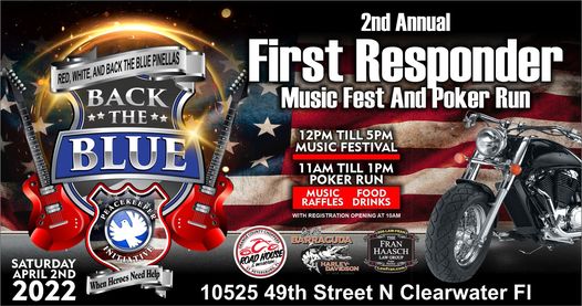 2nd Annual Red, White, and Back the Blue Pinellas