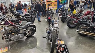 Born to Ride Choppertime Live at the Great American Motorcycle show Atlanta