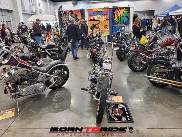 Born to Ride Choppertime Live at the Great American Motorcycle show Atlanta