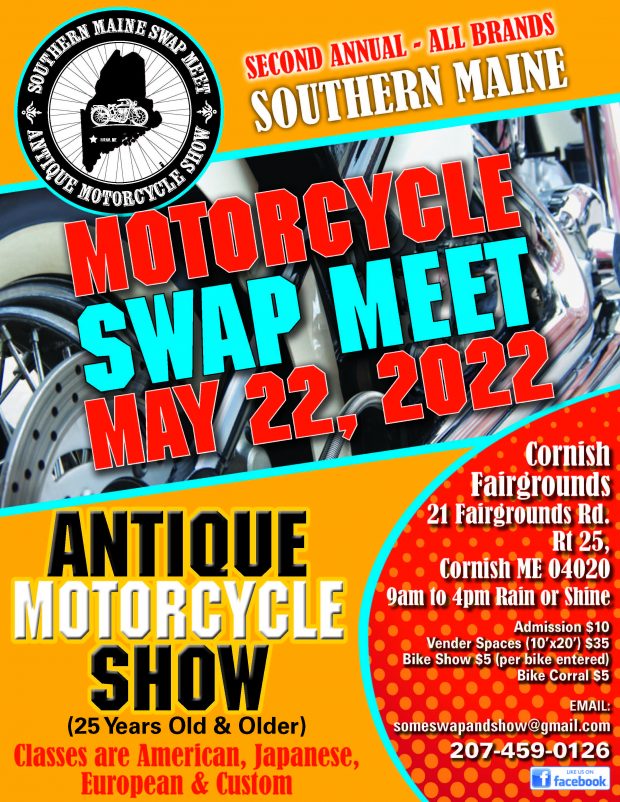 Southern Maine Swap Meet and Antique Motorcycle Show