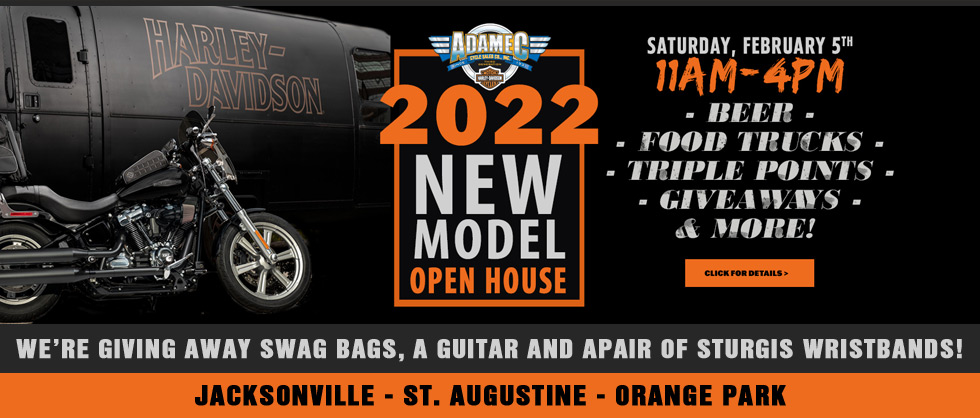 2022 New Model Open House at Adamec Harley-Davidson