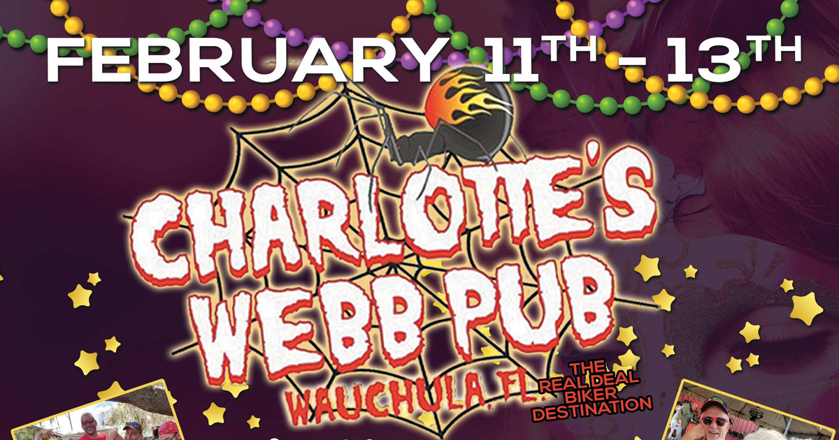 15th Annual Mardi Parti at Charlotte's Webb Pub