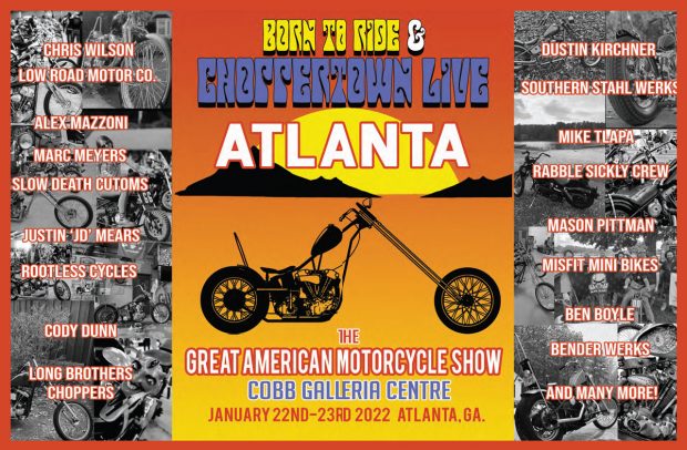 Born To Ride & Choppertown Live During The Great American Motorcycle Show