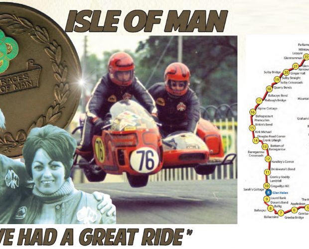 Isle of Man – “We Had A Great Ride”
