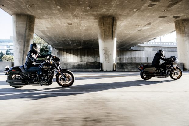 MORE POWERFUL LOW RIDER S AND NEW LOW RIDER ST MODELS JOIN HARLEY-DAVIDSON CRUISER LINE