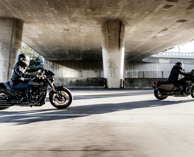 MORE POWERFUL LOW RIDER S AND NEW LOW RIDER ST MODELS JOIN HARLEY-DAVIDSON CRUISER LINE