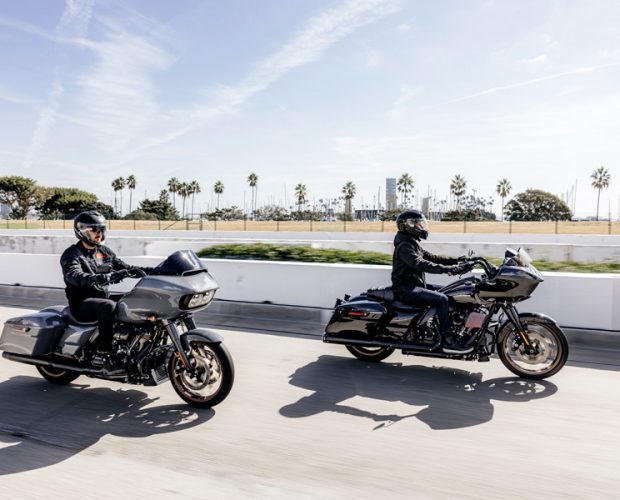 HARLEY-DAVIDSON REVEALS POWERFUL NEW GRAND AMERICAN TOURING,
