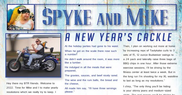 Spyke & Mike: A New Year’s Cackle
