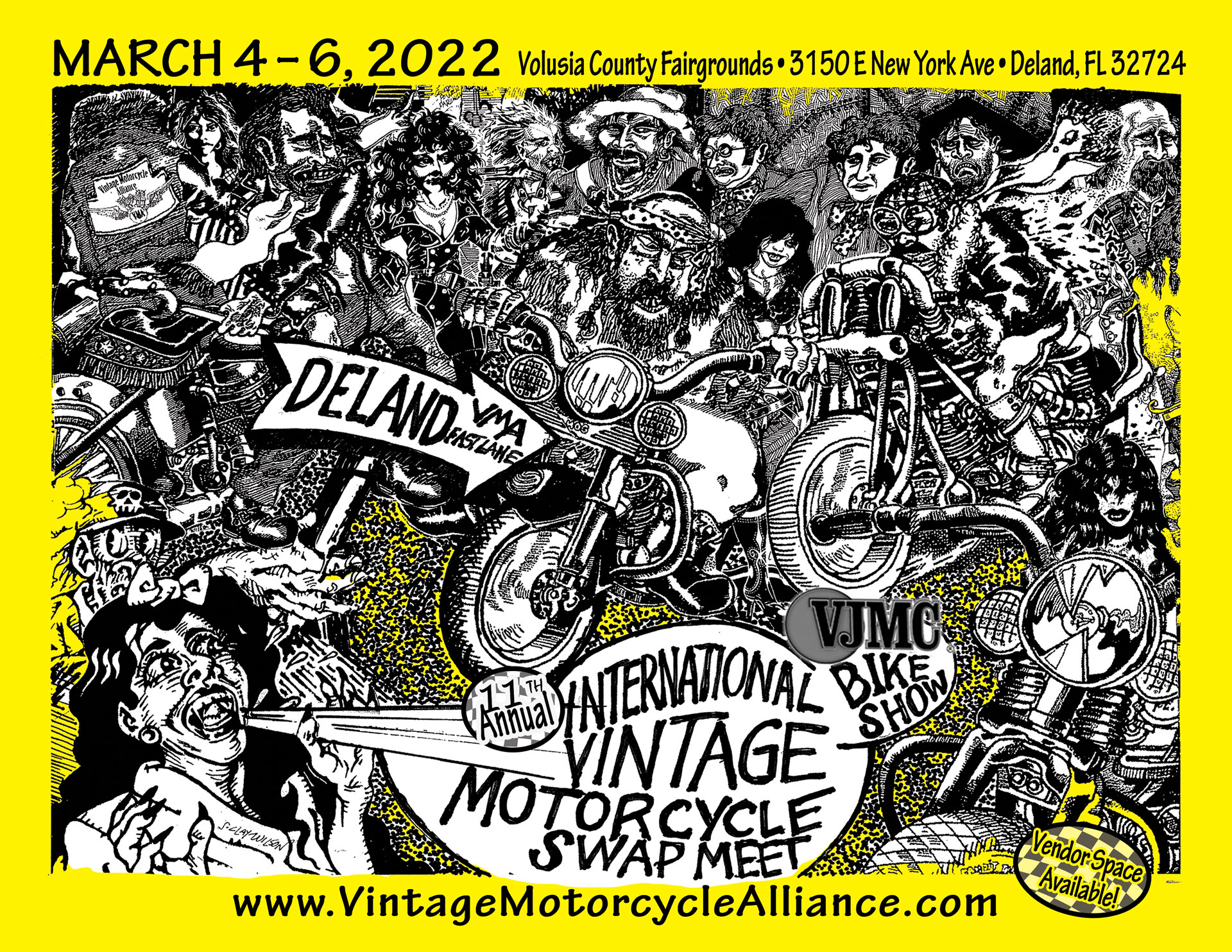 Vintage Motorcycle Alliance Swap Meet & Bike Show