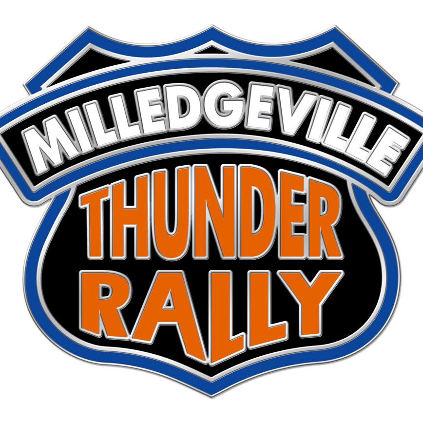 Milledgeville Thunder Rally Spring 2022 Born To Ride Motorcycle