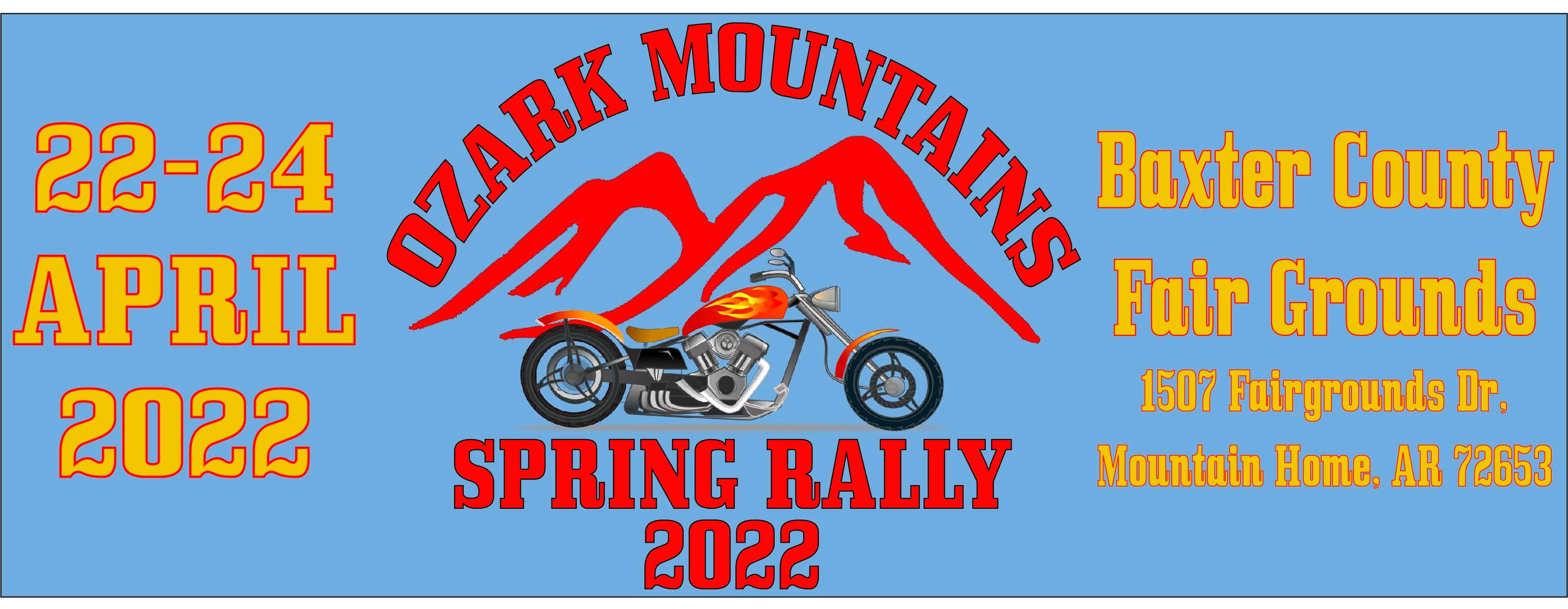 Ozark Mountain Spring Rally 2022 Born To Ride Motorcycle Magazine