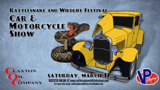 Rattlesnake and Wildlife Festival Car and Motorcycle Show