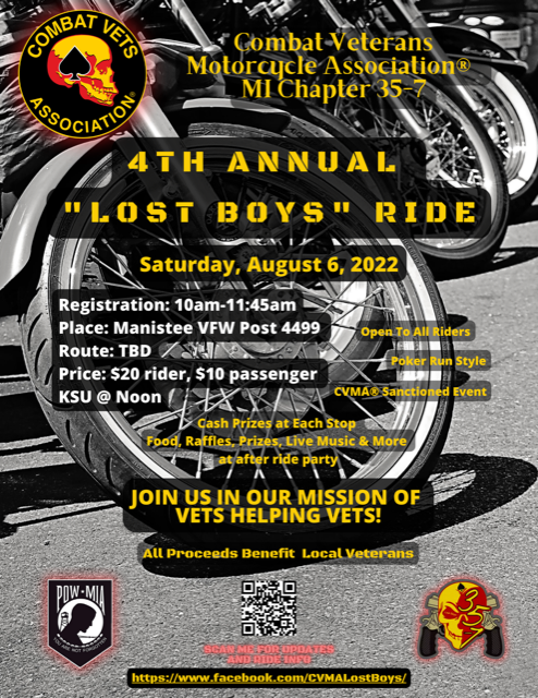 4th Annual Lost Boys Ride
