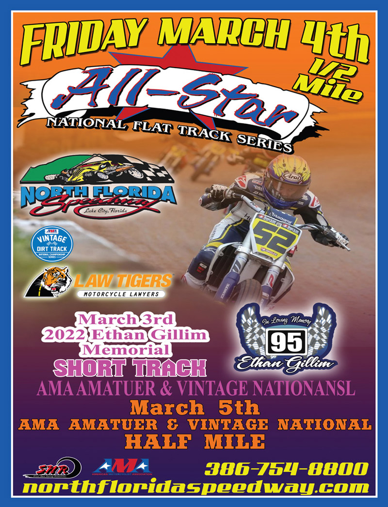 All-Star National Flat Track Series Born To Ride Motorcycle Magazine