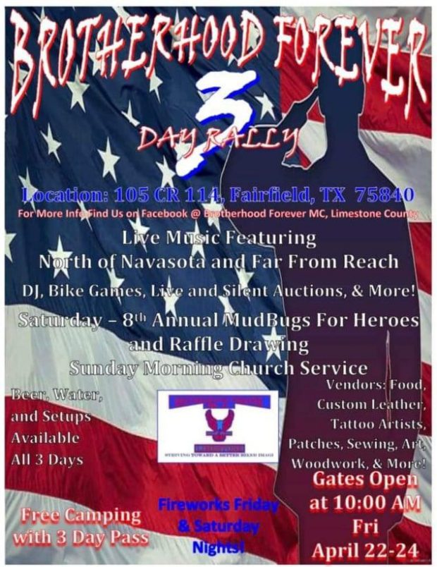 3 Day Rally and MudBugs for Hero’s