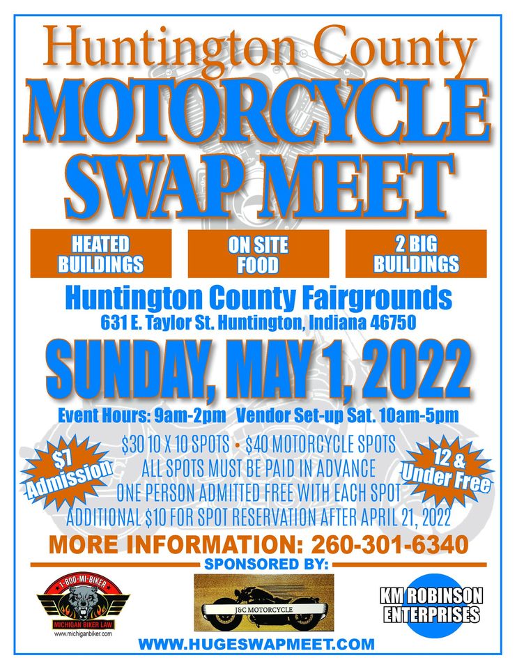 Huntington, Indiana Swap Meet Born To Ride Motorcycle Magazine
