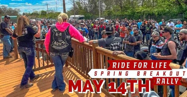 2022 RIDE FOR LIFE SPRING BREAKOUT RALLY
