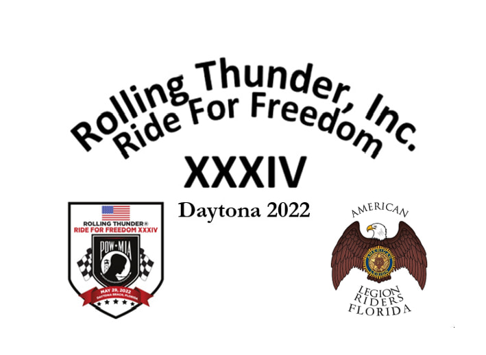 Rolling Thunder Ride For Freedom XXXIV
