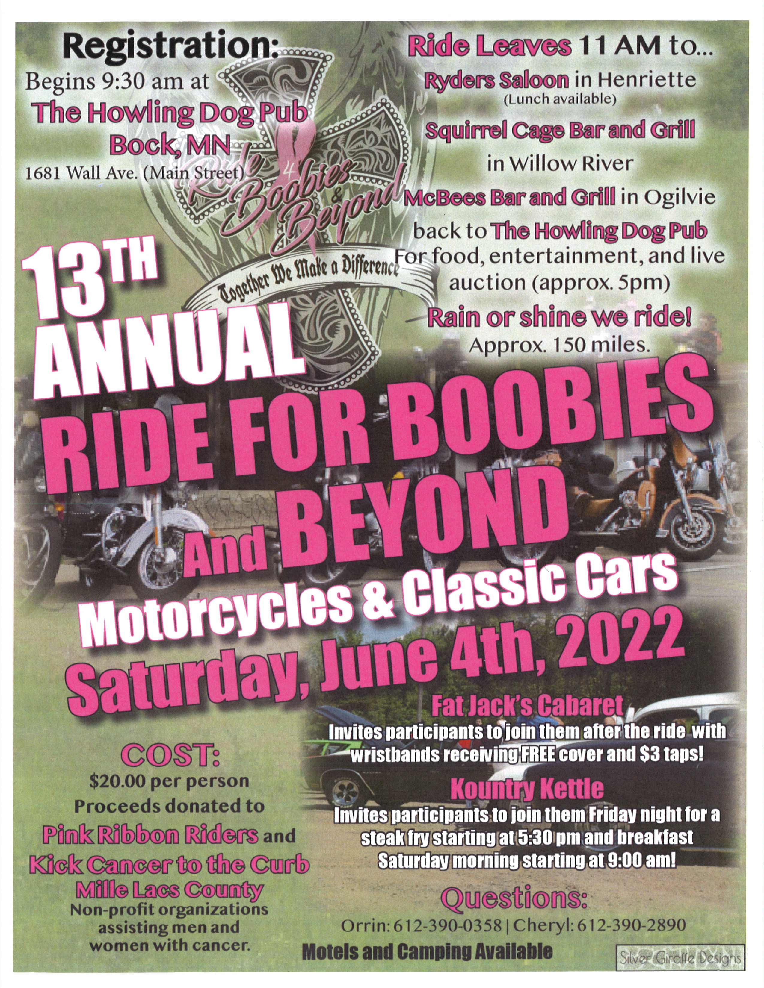 Ride for Boobies and Beyond
