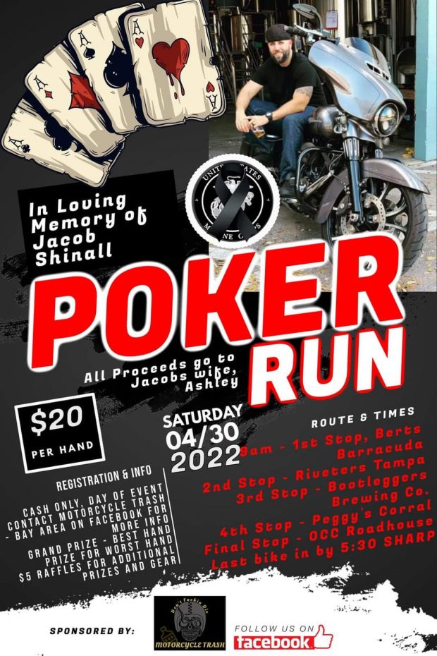 Jacob Shinall Poker Run
