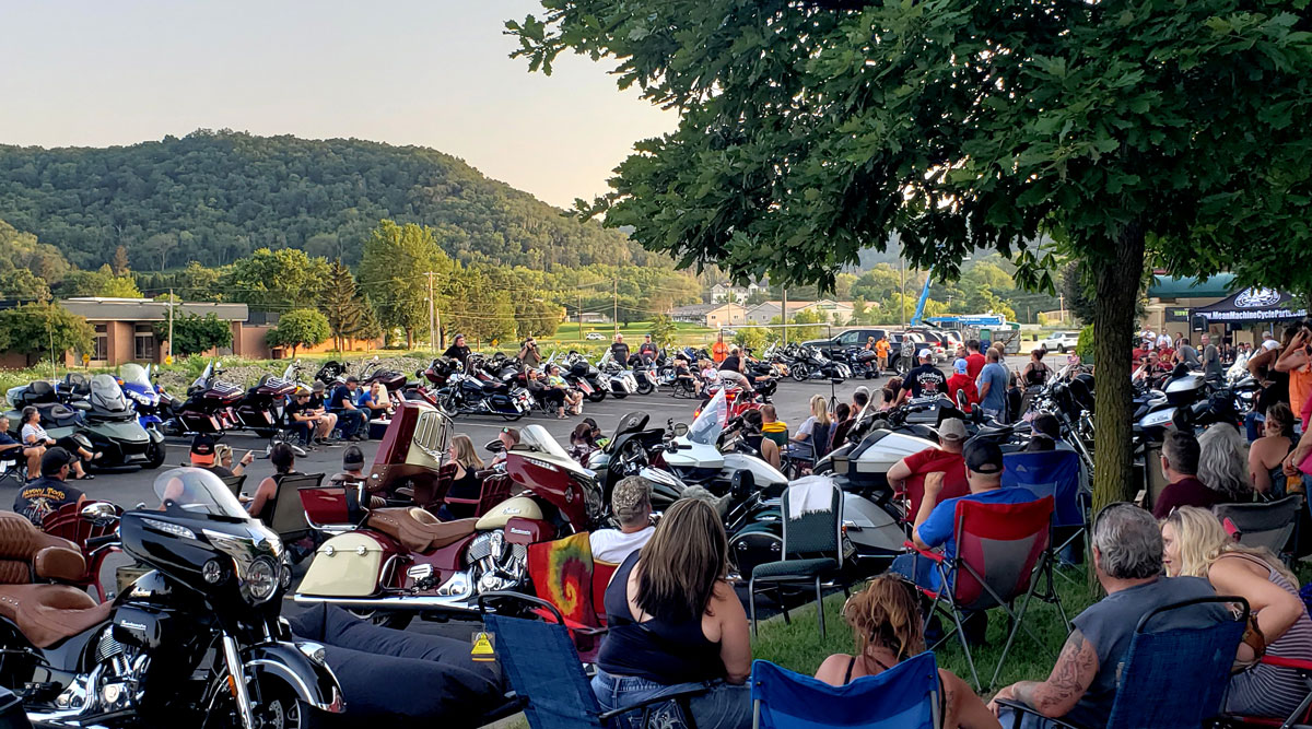 Midwest Motorcycle Rally 15th Annual