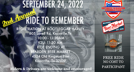2nd Annual Ride to Remember