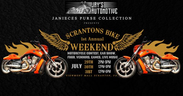 Scranton’s 1st Annual Bike Weekend