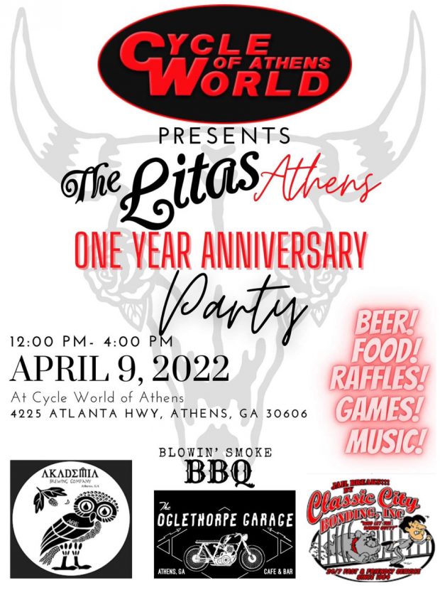 Cycle World of Athens Presents The Litas Athens One Year Anniversary Party