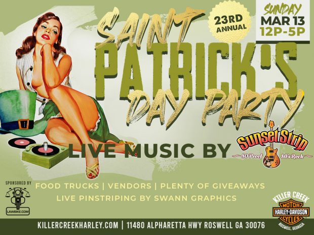 23rd Annual St Patrick’s Day Party