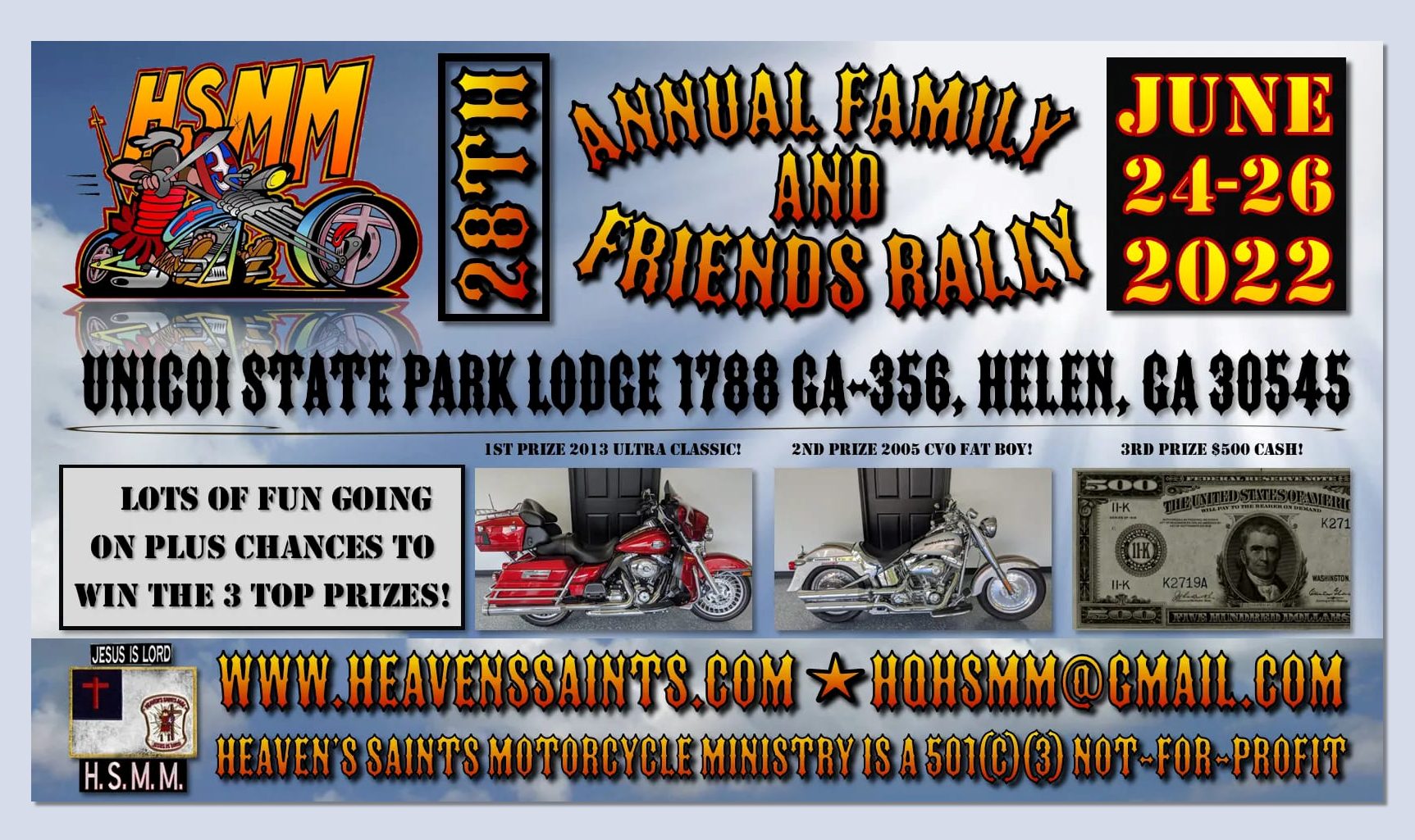28th Annual HSMM Family & Friends Rally
