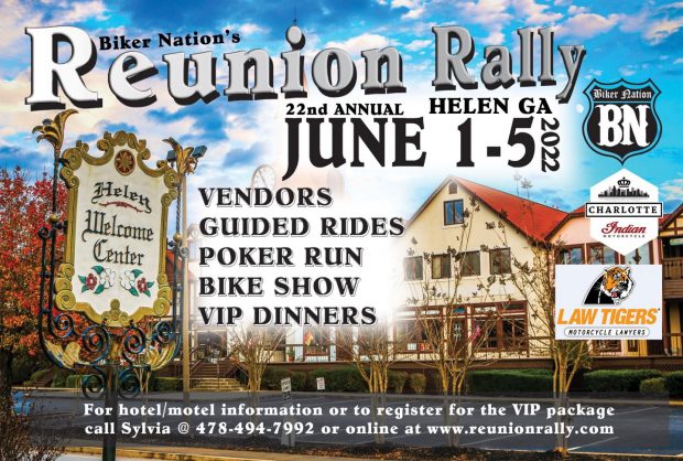 Biker Nation’s Reunion Rally