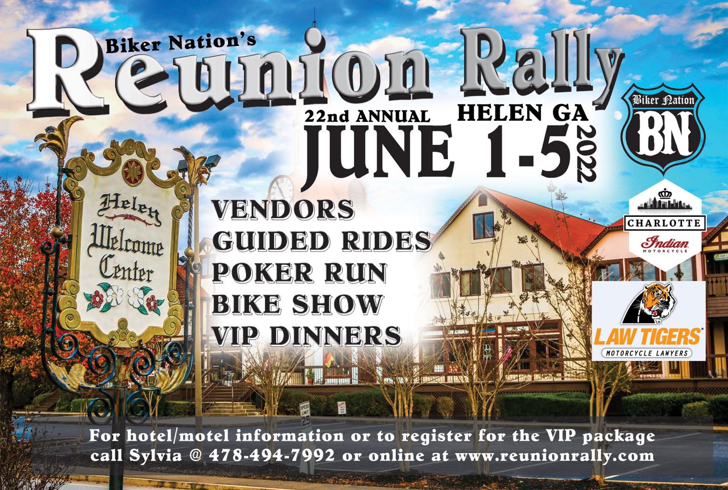 Biker Nation's Reunion Rally