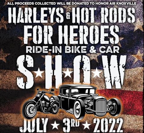 Harleys & Hot Rods for Heroes