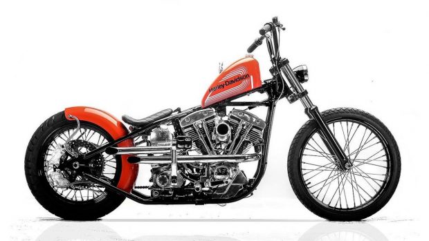 80′ & 77′ Harley Davidson Shovel Head-Hardtail Choppers