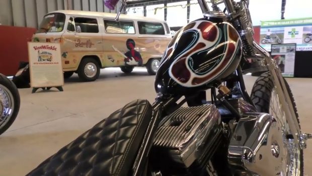 Custom 88′ FLH Harley Yogi’s Garage Choppertown Builder Highlight