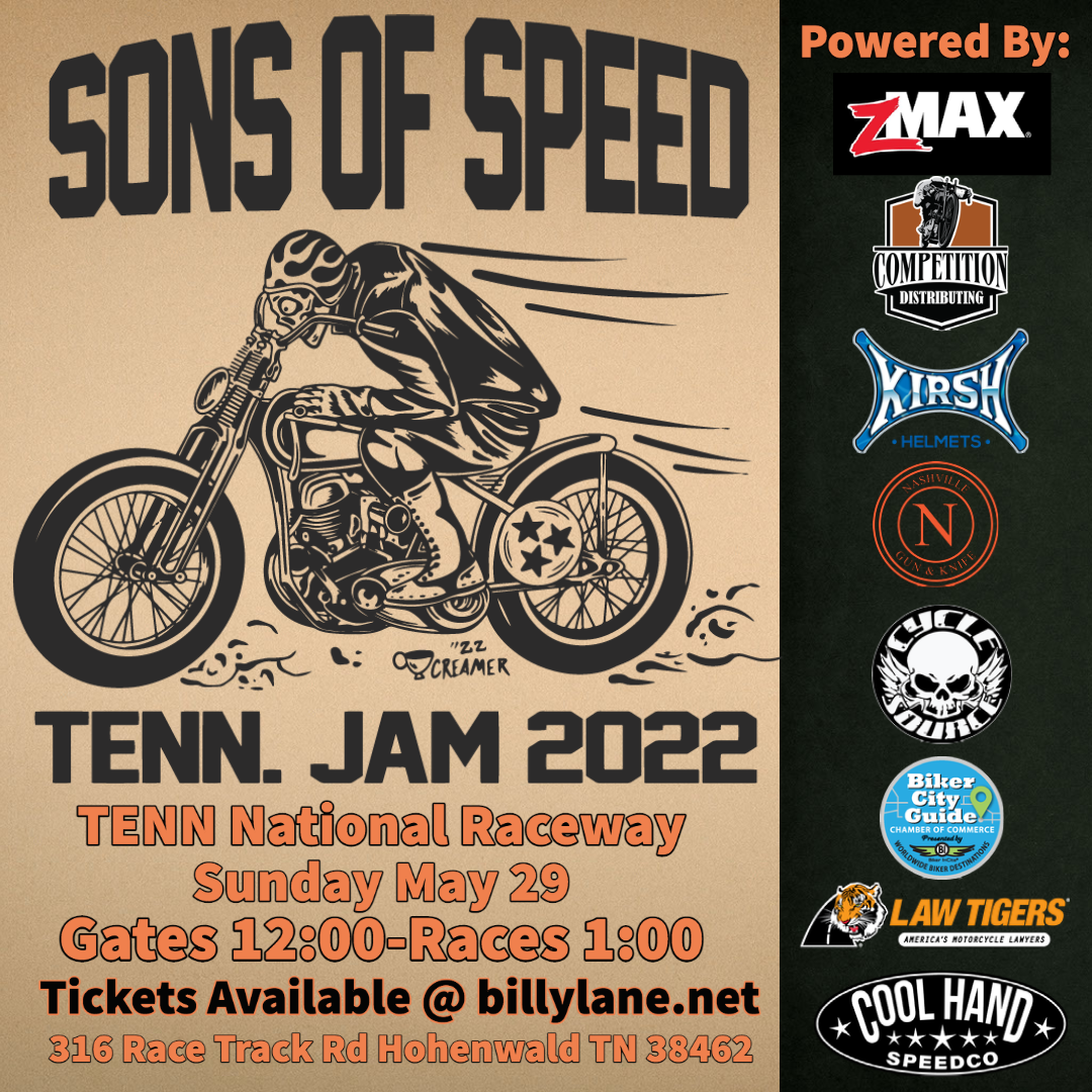 Sons of Speed Tenn. Jam 2022