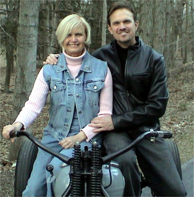 Harley-Davidson Family at Ride for Life