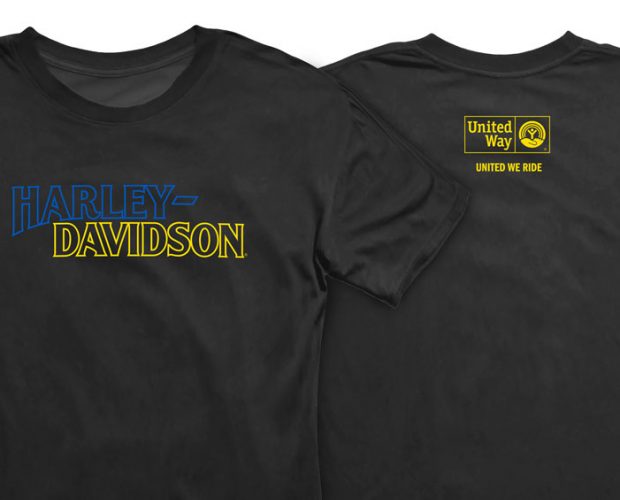 Harley-Davidson Releases Limited Edition Tee to Benefit Humanitarian Relief Efforts for Ukraine with United Way
