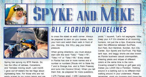 All Florida Guidelines – Spyke and Mike