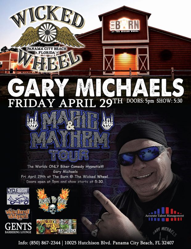 Gary Michaels Magic & Mayhem Tour