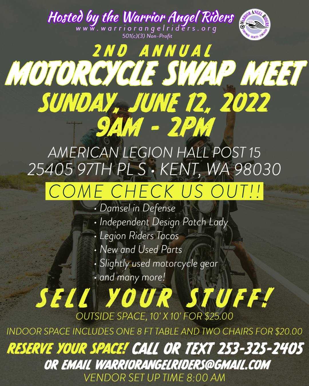 Motorcycle Swap Meet